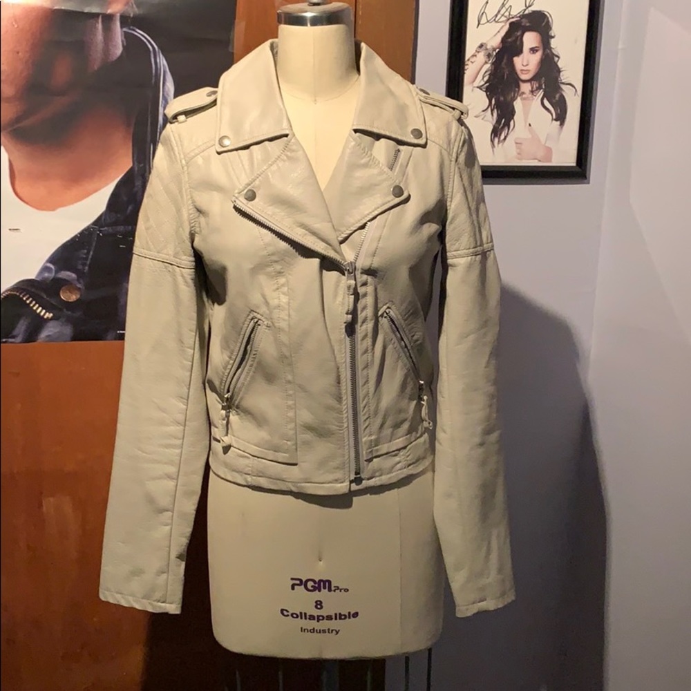 American Eagle Leather Jacket